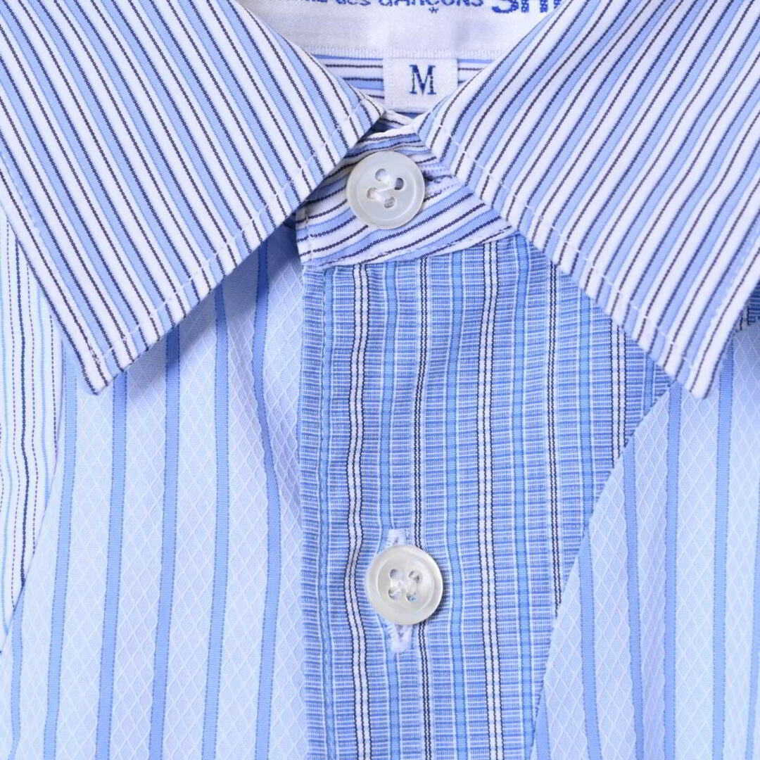 COMME des GARCONS - COMME des GARCONS SHIRT ストライプ COMME des GARCONS - COMME des GARCONS SHIRT ストライプ