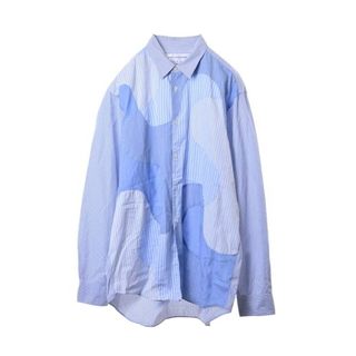 コムデギャルソン(COMME des GARCONS)のCOMME des GARCONS SHIRT ストライプ シャツ(Tシャツ/カットソー(七分/長袖))