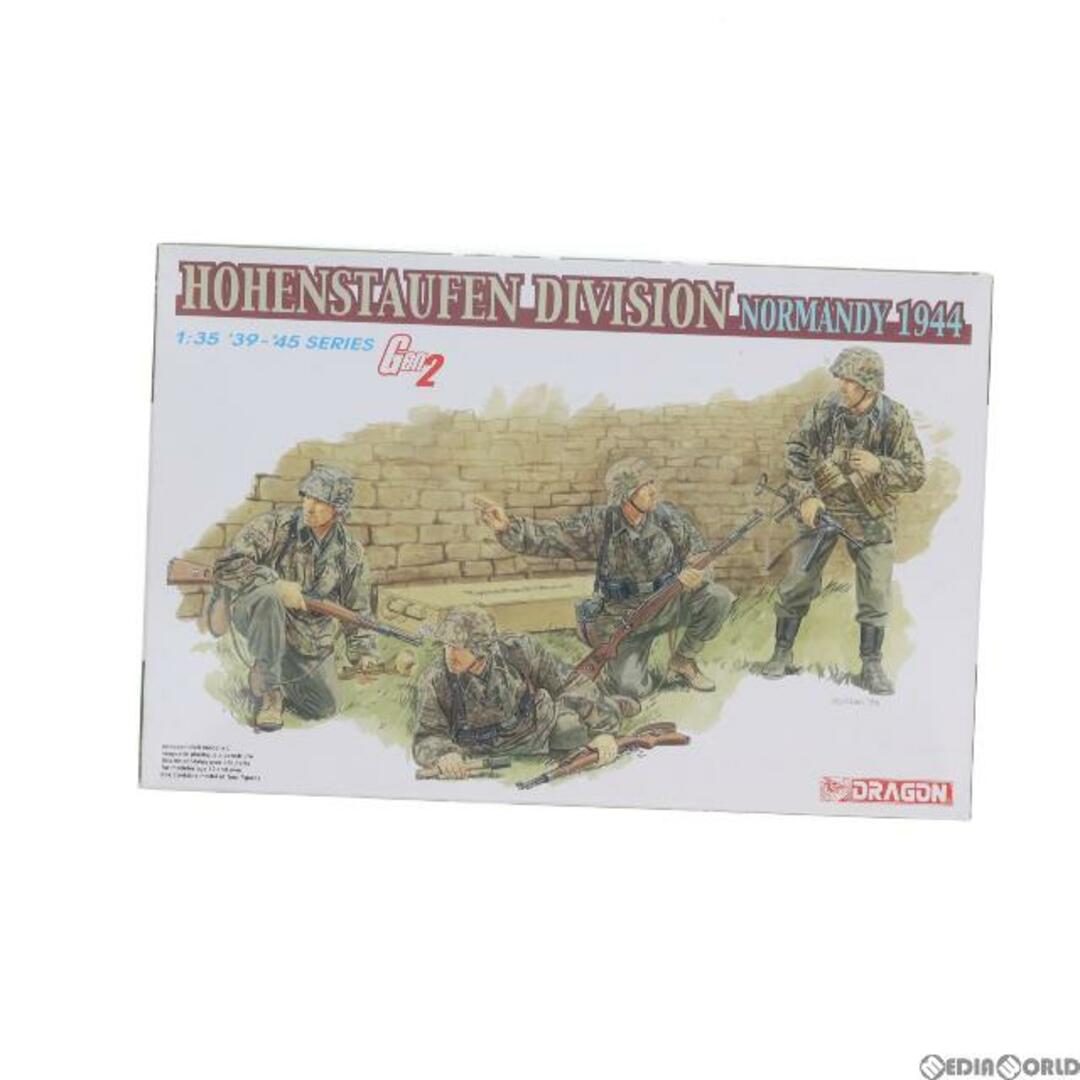 DRAGON(ドラゴン)の39-'45 SERIES 1/35 ホーヘンシュタッヘン師団(ノルマンディ1944年) HOHENSTAUFEN DIVISION NORMANDY 1944 プラモデル(6282) DRAGON(ドラゴン) エンタメ/ホビーのおもちゃ/ぬいぐるみ(プラモデル)の商品写真