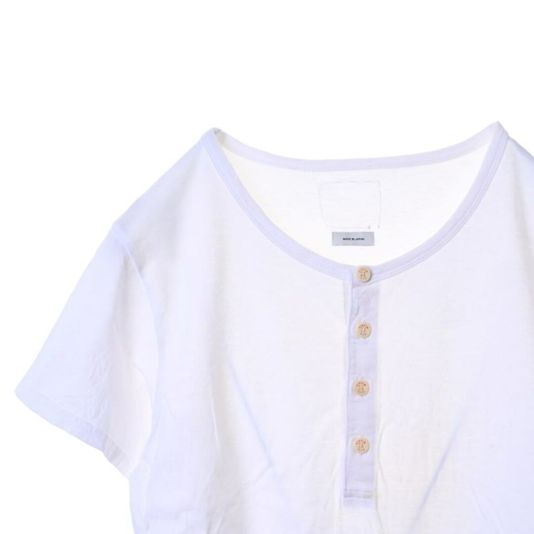 VISVIM(ヴィスヴィム)のVISVIM D. SCOOP HENLEY Tシャツ メンズのトップス(Tシャツ/カットソー(半袖/袖なし))の商品写真