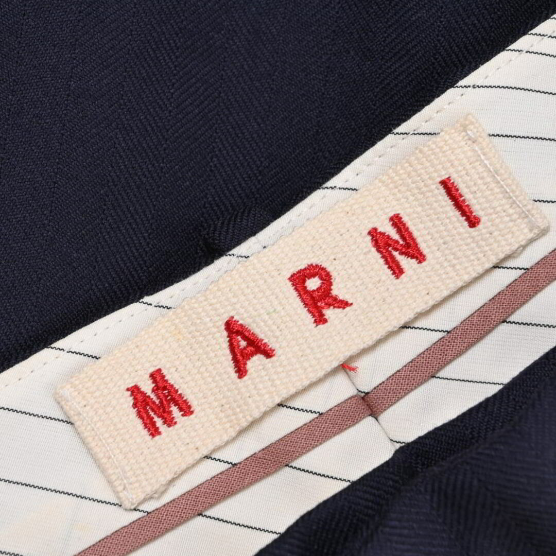 Marni(マルニ)のMARNI シャドウストライプ ウール パンツ レディースのパンツ(カジュアルパンツ)の商品写真