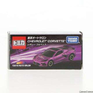 シボレー(Chevrolet)のトミカ 東京オートサロン 1/64 シボレー コルベット(パープル) 完成品 ミニカー タカラトミー(ミニカー)