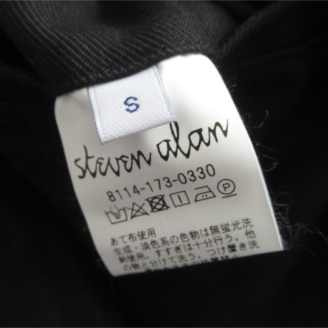 steven alan(スティーブンアラン)のsteven alan ワイド テーパード コットン スラックス パンツ M レディースのパンツ(カジュアルパンツ)の商品写真
