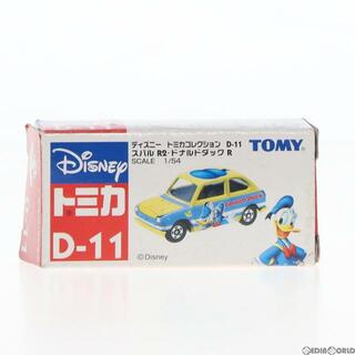 ディズニー(Disney)のディズニー トミカコレクション D-11 1/54 スバル R2 ドナルドダック R(イエロー×ブルー) 完成品 ミニカー トミー(ミニカー)