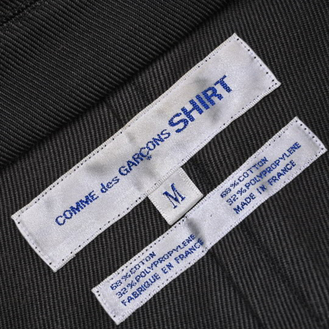 COMME des GARCONS - COMME des GARCONS SHIRT フランス製 COMME des GARCONS - COMME des GARCONS SHIRT フランス製