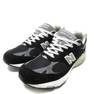 ニューバランス(New Balance)のニューバランス NEW BALANCE MR993BK スニーカー ブラック 黒(スニーカー)