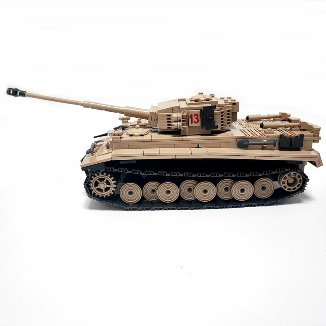 ESシリーズ ドイツ ティーガーⅠ LEGO互換 ブロック戦車 1018PCS ESシリーズ ドイツ ティーガーⅠ LEGO互換 ブロック戦車 1018PCS