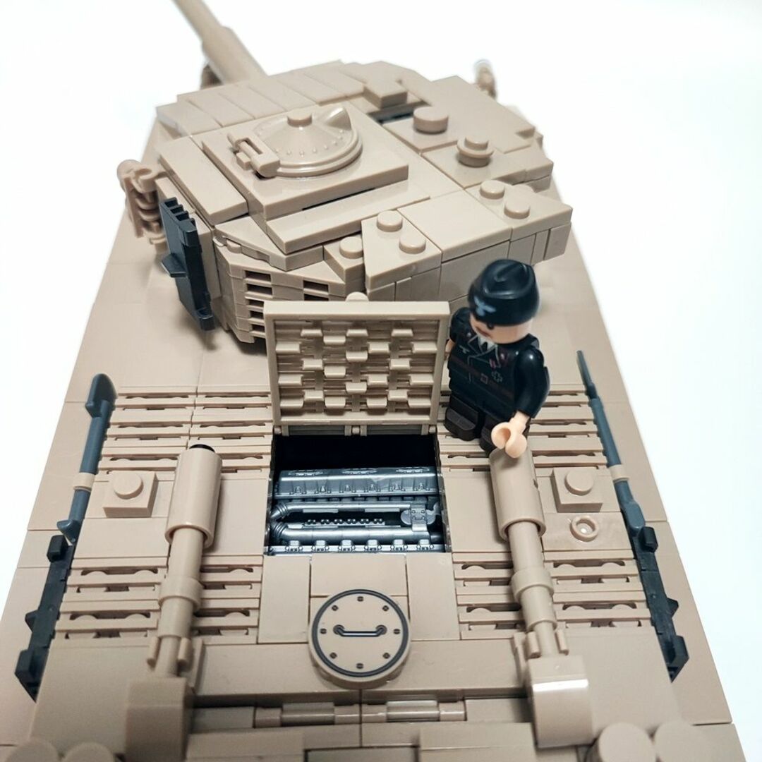 ESシリーズ ドイツ ティーガーⅠ LEGO互換 ブロック戦車 1018PCS ESシリーズ ドイツ ティーガーⅠ LEGO互換 ブロック戦車 1018PCS