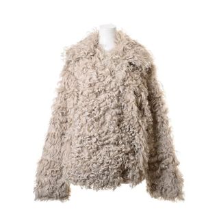 セオリー(theory)のtheory CURLY TOSCAN SHEARLING.PE  ジャケット(テーラードジャケット)