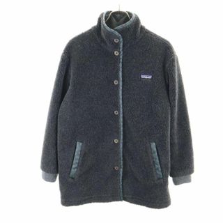 パタゴニア(patagonia)のパタゴニア アウトドア 長袖 ボアジャケット XS グレー系 patagonia ウールブレンド レディース 古着 【240117】(その他)