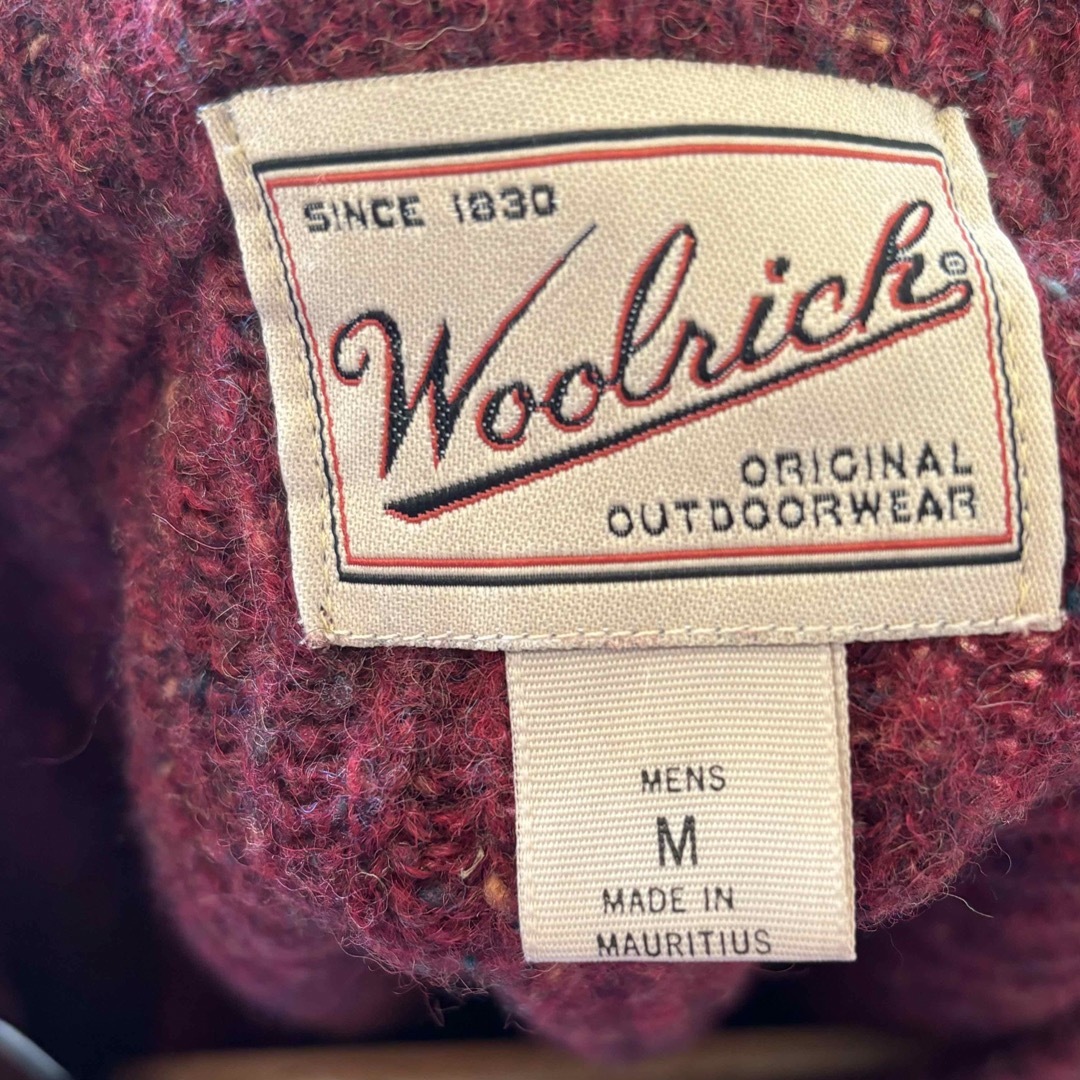 WOOLRICH(ウールリッチ)のWoolrich 90年代セーター メンズのトップス(ニット/セーター)の商品写真