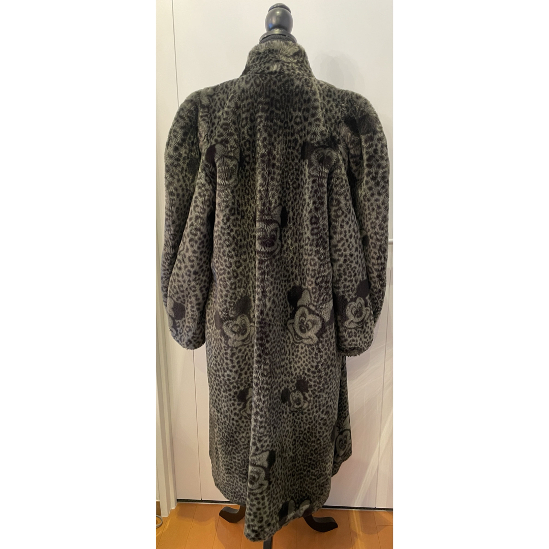 Disney(ディズニー)のAPPARENCE × DISNEY  eco fur coat レディースのジャケット/アウター(毛皮/ファーコート)の商品写真