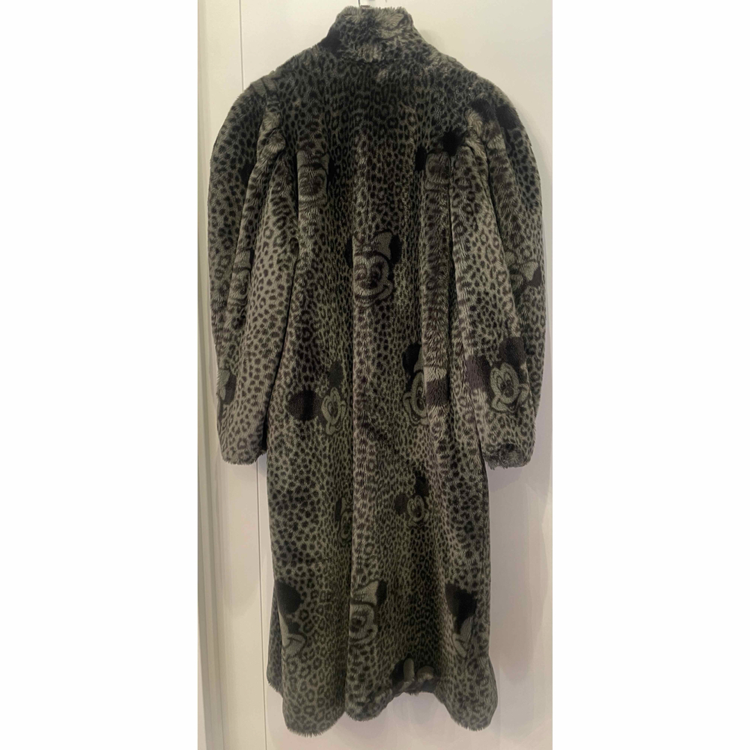 Disney(ディズニー)のAPPARENCE × DISNEY  eco fur coat レディースのジャケット/アウター(毛皮/ファーコート)の商品写真