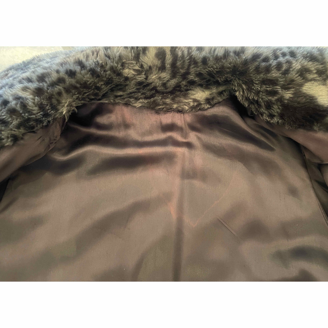 Disney(ディズニー)のAPPARENCE × DISNEY  eco fur coat レディースのジャケット/アウター(毛皮/ファーコート)の商品写真