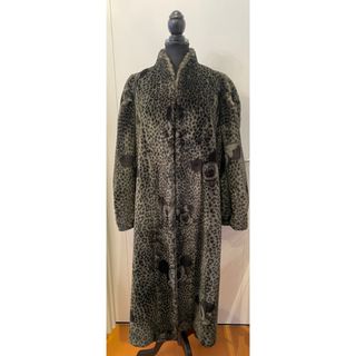 ディズニー(Disney)のAPPARENCE × DISNEY  eco fur coat(毛皮/ファーコート)