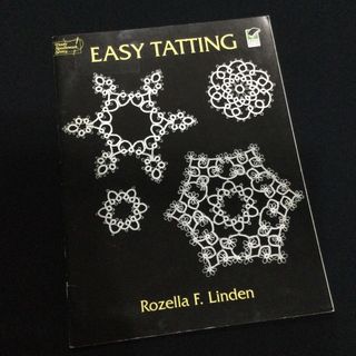 Easy Tatting 洋書　英語　図案集　タティング　タティングレース　手芸(洋書)