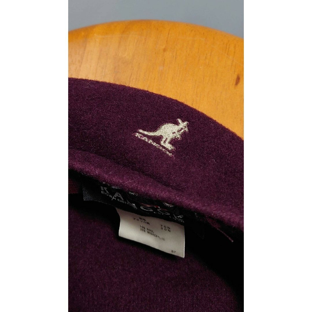 KANGOL(カンゴール)のKANGOL “Wool Spitfire” ロゴ入り ウール キャスケット メンズの帽子(キャスケット)の商品写真