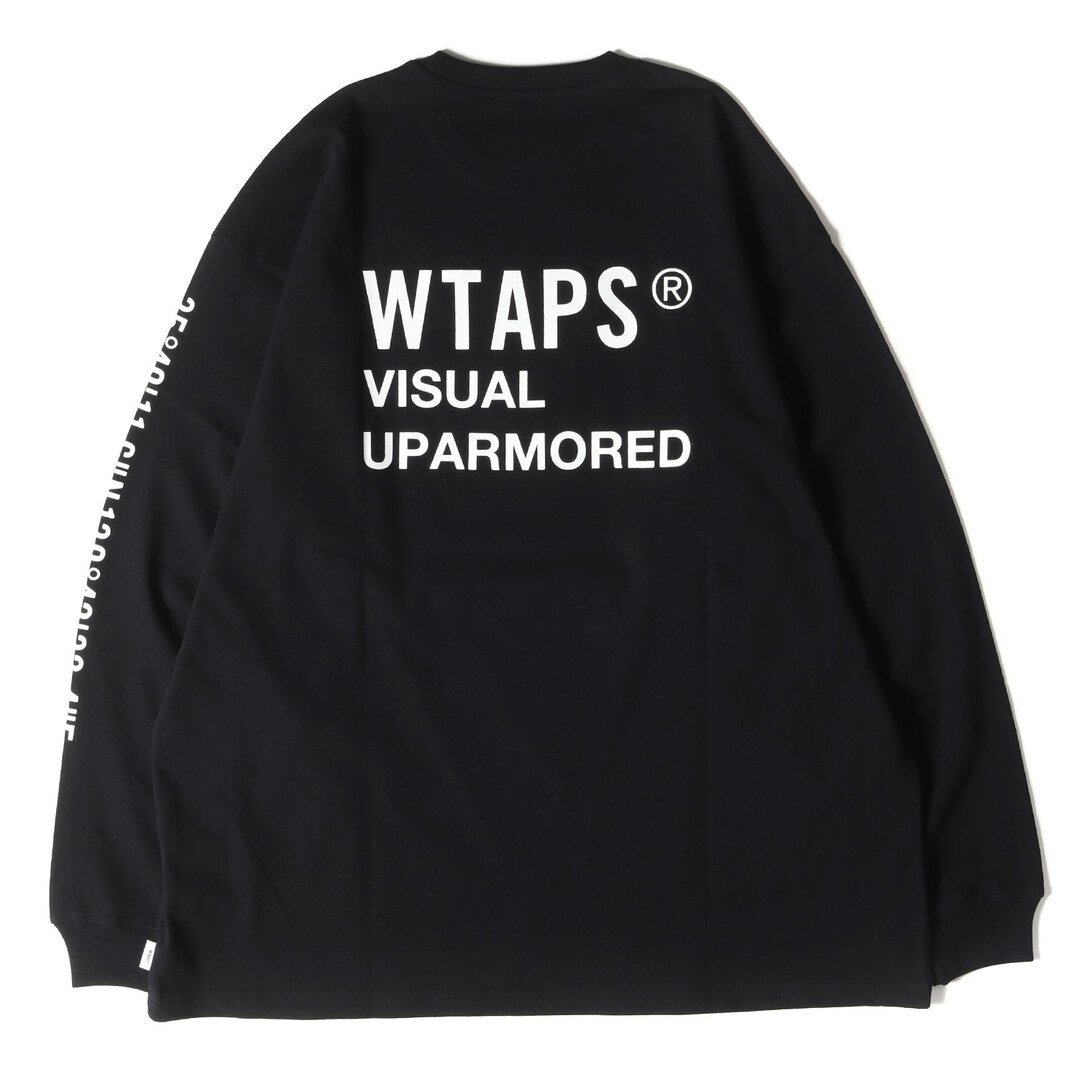 ダブルタップス WTAPS L/S Tシャツメンズ