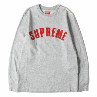 Supreme - supreme 赤ロンT made in USAの通販 by ST's shop ...