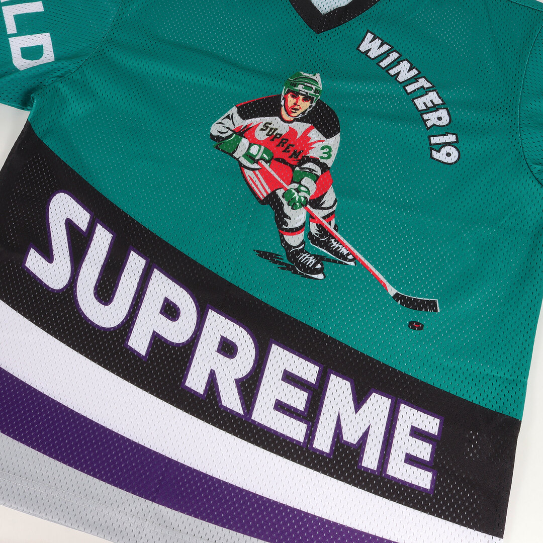 supreme アイスホッケージャージ Mウインタースポーツ