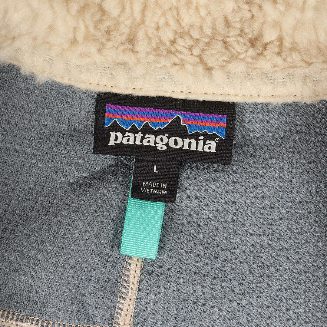 patagonia(パタゴニア)の美品 Patagonia パタゴニア ベスト サイズ:L 22AW クラシック レトロX フリース ベスト CLASSIC RETRO-X VEST ダークナチュラル プルームグレー トップス 着回し【メンズ】【中古】 メンズのトップス(ベスト)の商品写真