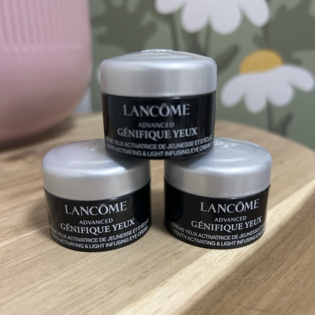 LANCOME(ランコム)のランコム ジェネフィック アイクリーム コスメ/美容のキット/セット(サンプル/トライアルキット)の商品写真