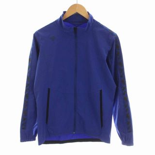 デサント(DESCENTE)のDESCENTE トレーニングウェア ウィンドブレーカー ジャケット M 青(ブルゾン)