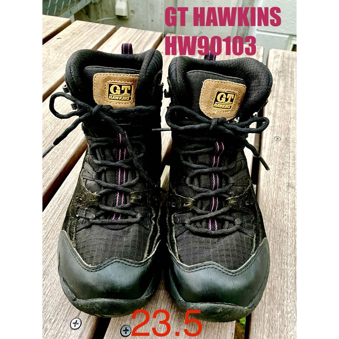 GT HAWKINS  レディース 23.５　トレッキングシューズ スポーツ/アウトドアのアウトドア(登山用品)の商品写真