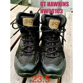 GT HAWKINS  レディース 23.５　トレッキングシューズ(登山用品)