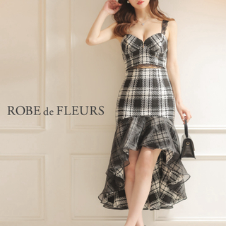 ローブ(ROBE)の完売 ROBE de FLEURS fm2909  セットアップ ドレス(ナイトドレス)