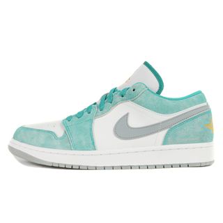 ナイキ(NIKE)の新品 NIKE ナイキ サイズ:28.5cm AIR JORDAN 1 LOW SE NEW EMERALD (DN3705-301) エアジョーダン1 ロー ニューエメラルド タクシー US10.5 ローカット スニーカー シューズ 靴【メンズ】(スニーカー)