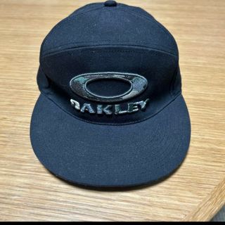 オークリー(Oakley)のOAKLEY ICON CAP オークリー　キャップ　ブラック　Y2K(キャップ)