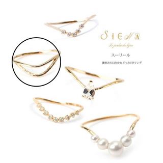 SIENA ROSE - 【新品未使用】スムースピアス k10 シエナロゼ SIENAROSE