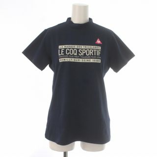 ルコックスポルティフ(le coq sportif)のルコックスポルティフ Tシャツ カットソー 半袖 ハイネック L 紺(その他)