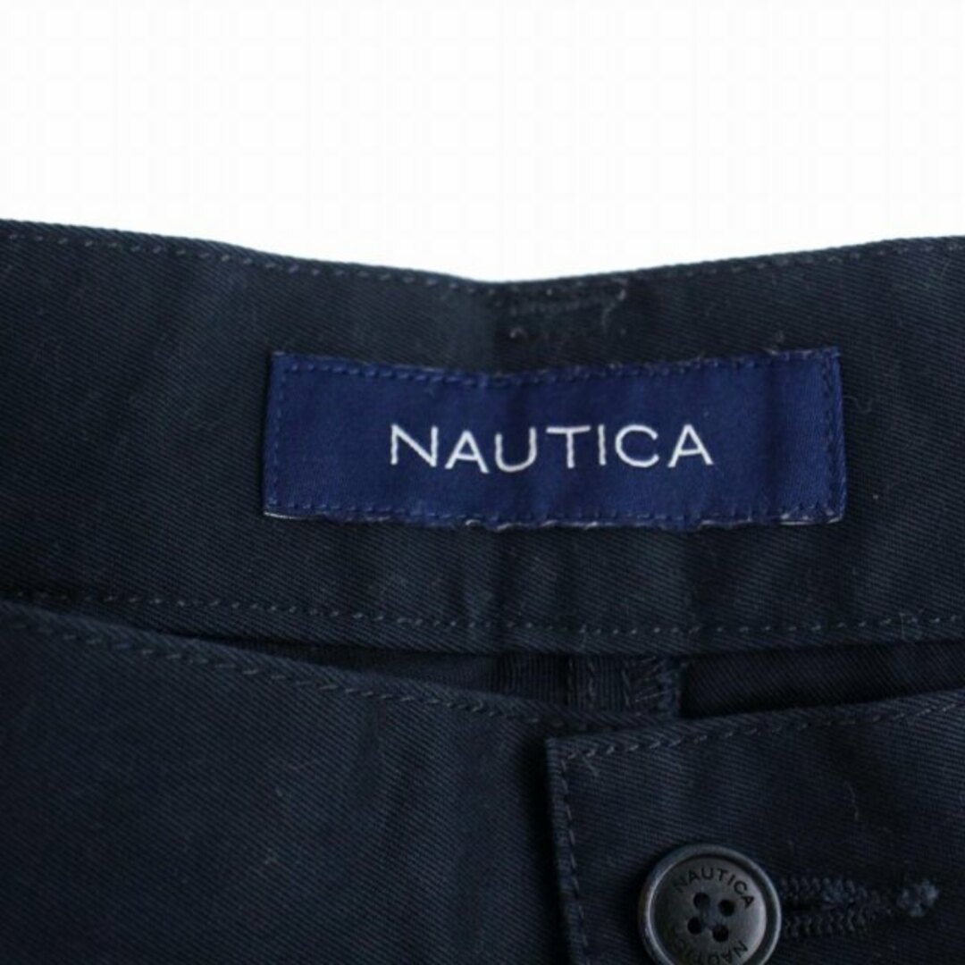 NAUTICA(ノーティカ)のNAUTICA 2tuck Chino Pants チノパンツ XL 紺 メンズのパンツ(チノパン)の商品写真