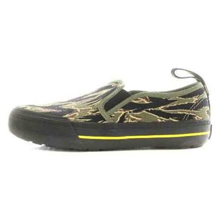 ドクターマーチン(Dr.Martens)のDR.MARTENS TOOMEY CAMO US5 22.0cm カーキ 黒(スニーカー)