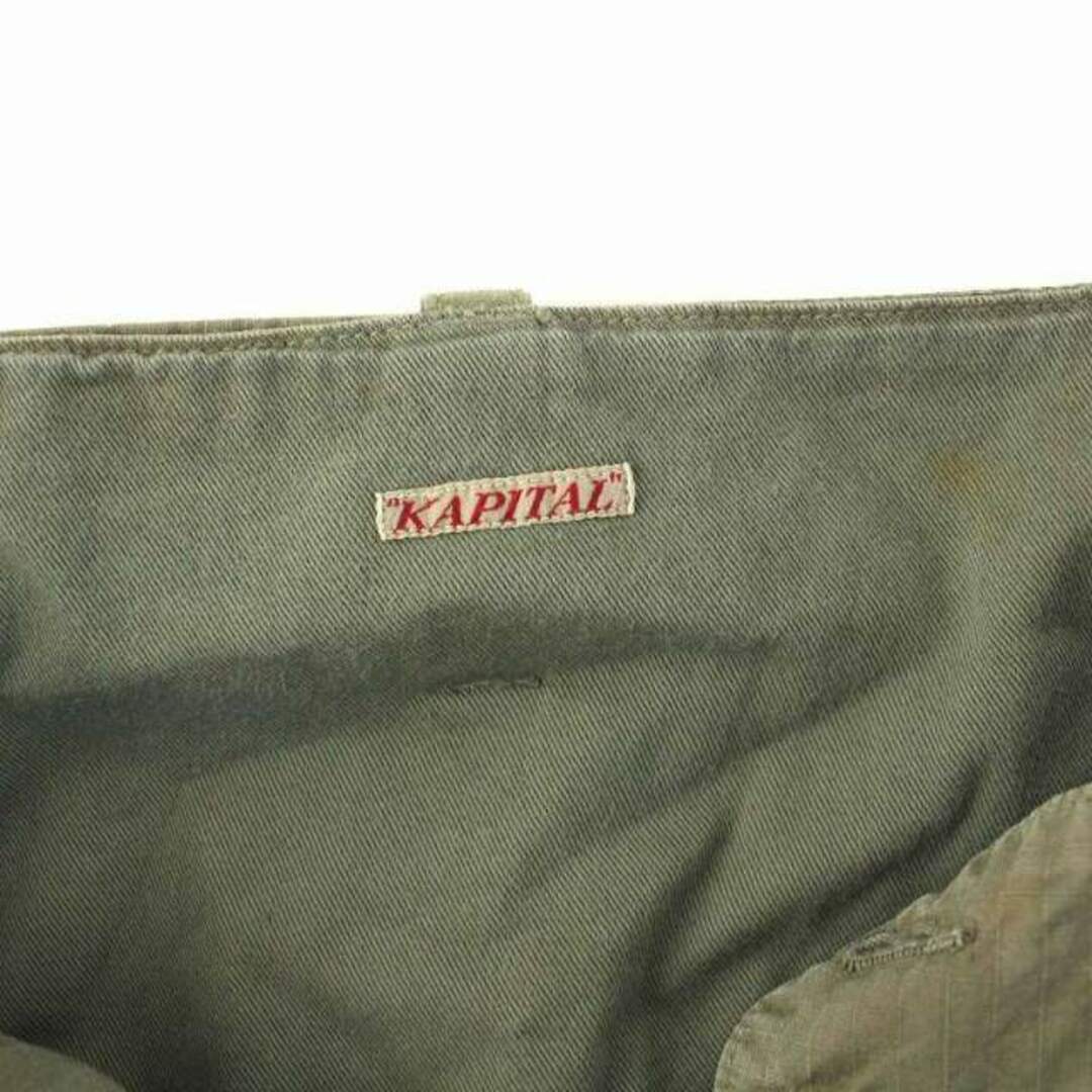 KAPITAL - キャピタル kapital ワイドパンツ ガウチョパンツ 変形 XS 