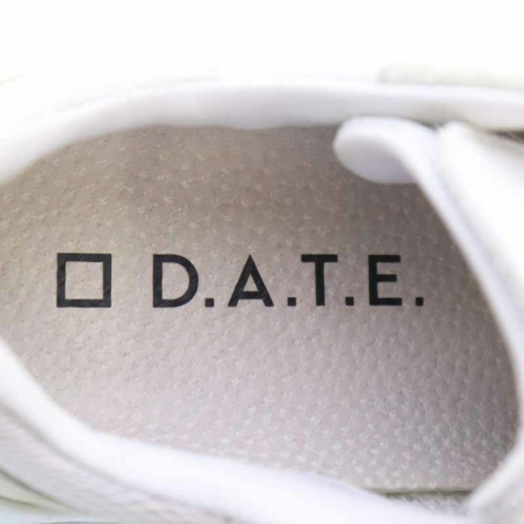 other(アザー)のD.A.T.E. デイト FUGA スニーカー 厚底 23.5cm 白 ホワイト レディースの靴/シューズ(スニーカー)の商品写真