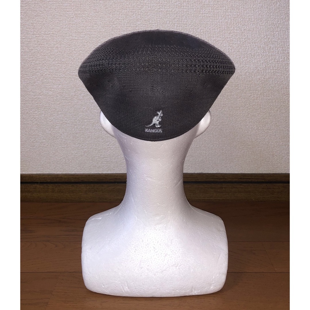 KANGOL(カンゴール)のS 美品 KANGOL ハンチングキャップ グレー 灰色 カンゴール ベレー帽 メンズの帽子(ハンチング/ベレー帽)の商品写真