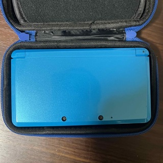 ニンテンドー3DS(ニンテンドー3DS)の3DS ブルー(携帯用ゲーム機本体)