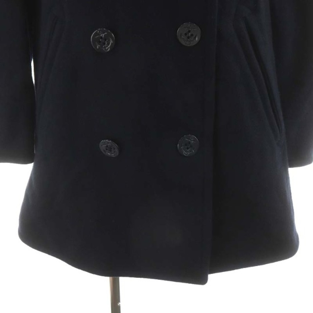 シンゾーン フレア ピーコート FLARE PEA COAT 34 S 紺