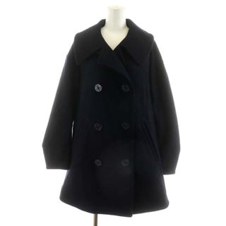 シンゾーン(Shinzone)のシンゾーン フレア ピーコート FLARE PEA COAT 34 S 紺(ピーコート)