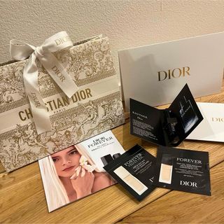 クリスチャンディオール(Christian Dior)のDior★ショッパー オードトワレ ファンデーション試供品 セット(サンプル/トライアルキット)