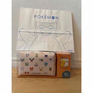 ポケモン(ポケモン)の新品未開封！ポケモン　ポーチ付きチョコ(キャラクターグッズ)