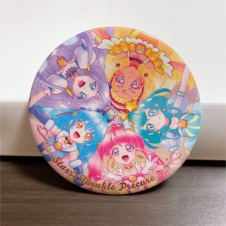 バンダイ(BANDAI)のスター☆トゥインクルプリキュア ビッグ缶バッジ ビスケット(バッジ/ピンバッジ)