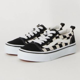 ヴァンズ(VANS)のスニーカー キッズ VANS ヴァンズ OLD SKOOL 22センチ(スニーカー)