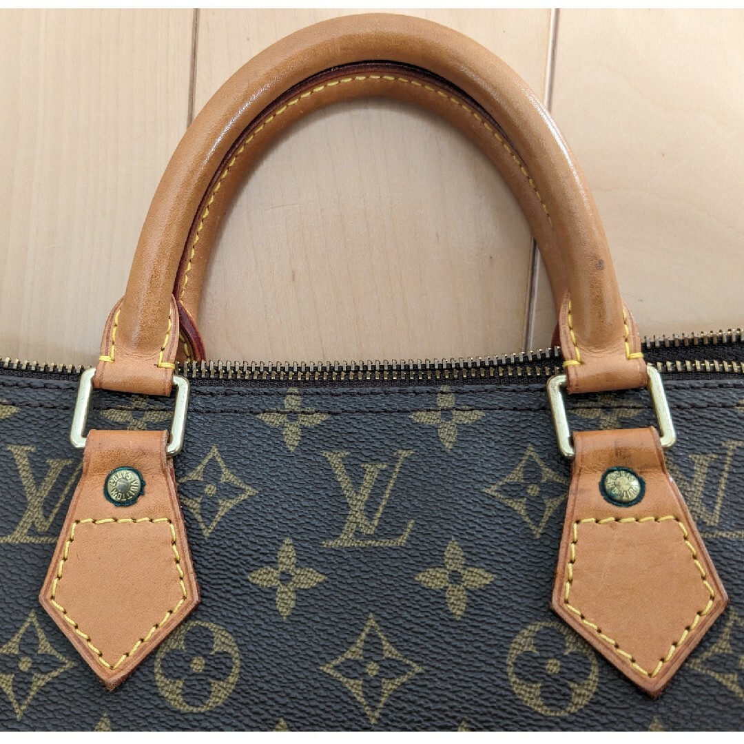 LOUIS VUITTON(ルイヴィトン)のLOUIS VUITTON ルイ・ヴィトン スピーディ35 モノグラム 大幅値下 レディースのバッグ(ボストンバッグ)の商品写真