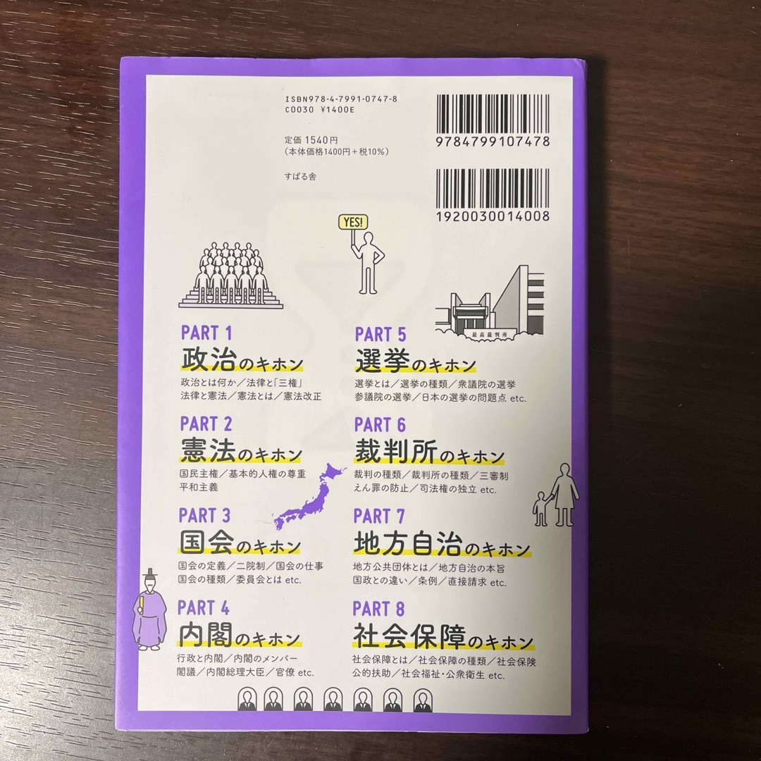 今さら聞けない！政治のキホンが２時間で全部頭に入る エンタメ/ホビーの本(人文/社会)の商品写真