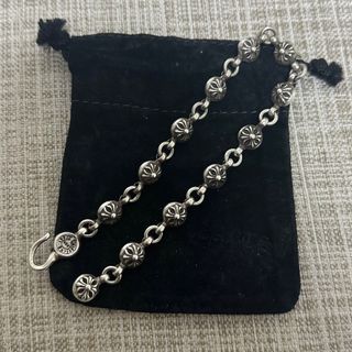 最終値下！CHROME HEARTS クロムハーツ フローラルIDブレスレット