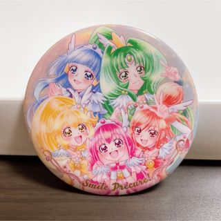 バンダイ(BANDAI)のスマイルプリキュア ビッグ缶バッジ ビスケット(バッジ/ピンバッジ)